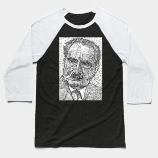 MARTIN HEIDEGGER ink portrait .1 Baseball T-Shirt